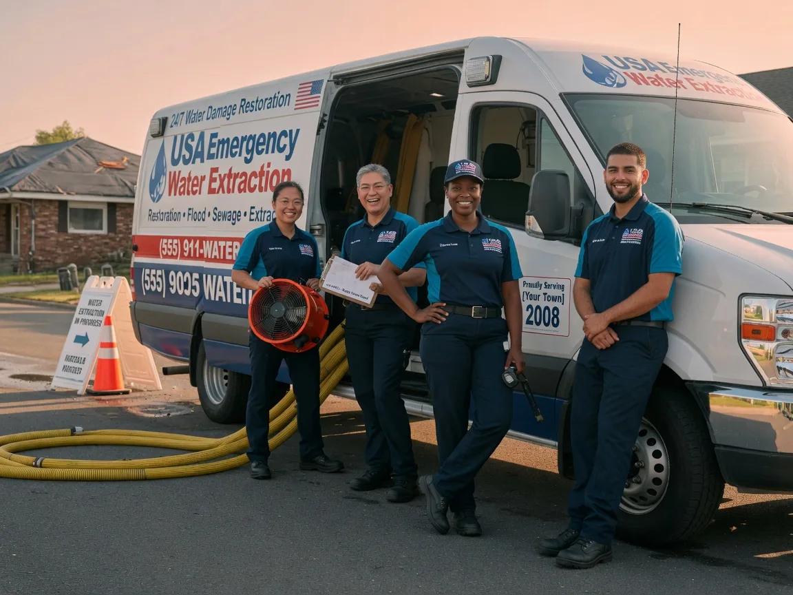 Emergency Water Removal company in Coarsegold, CA